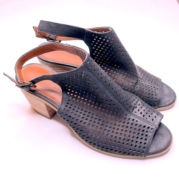 LUCKY BRAND Bertel Open Toe Bootie Sandal - Picture 3 of 9